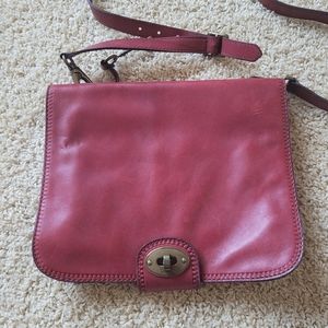 Fossil Leather bag